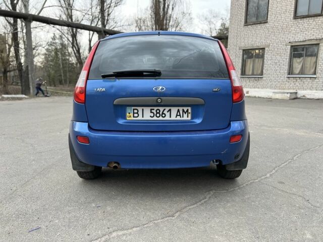 Синий ВАЗ 1119 Калина, объемом двигателя 1.6 л и пробегом 185 тыс. км за 1800 $, фото 5 на Automoto.ua