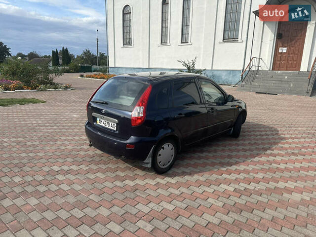 Синій ВАЗ 1119 Калина, об'ємом двигуна 1.6 л та пробігом 119 тис. км за 2100 $, фото 2 на Automoto.ua