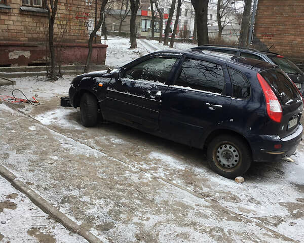 Синий ВАЗ 1119 Калина, объемом двигателя 1.6 л и пробегом 400 тыс. км за 900 $, фото 22 на Automoto.ua