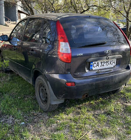 Синий ВАЗ 1119 Калина, объемом двигателя 1.6 л и пробегом 210 тыс. км за 1500 $, фото 2 на Automoto.ua