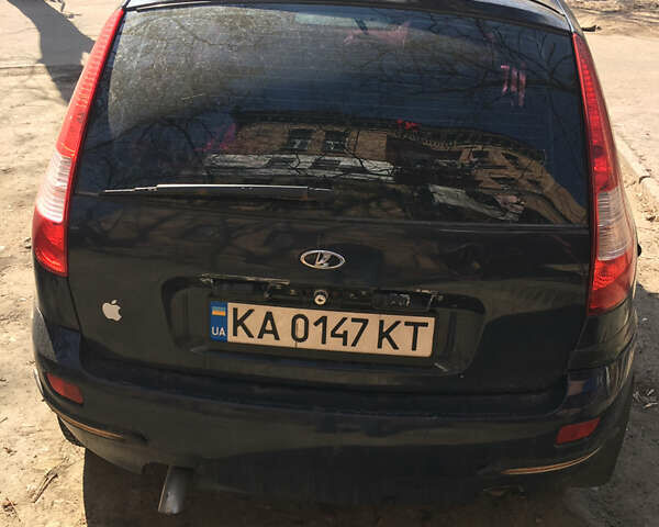 Синий ВАЗ 1119 Калина, объемом двигателя 1.6 л и пробегом 400 тыс. км за 900 $, фото 3 на Automoto.ua