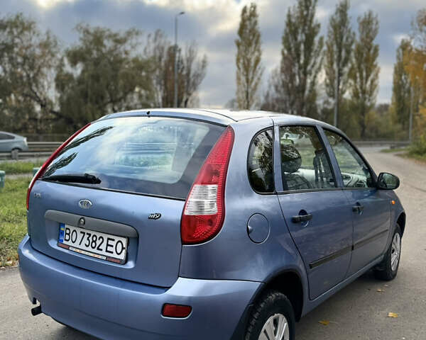 Синій ВАЗ 1119 Калина, об'ємом двигуна 1.6 л та пробігом 120 тис. км за 1550 $, фото 4 на Automoto.ua