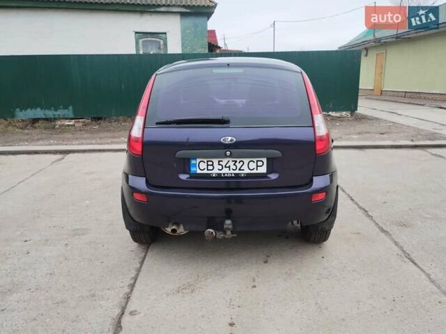 Синий ВАЗ 1119 Калина, объемом двигателя 1.6 л и пробегом 170 тыс. км за 1700 $, фото 8 на Automoto.ua