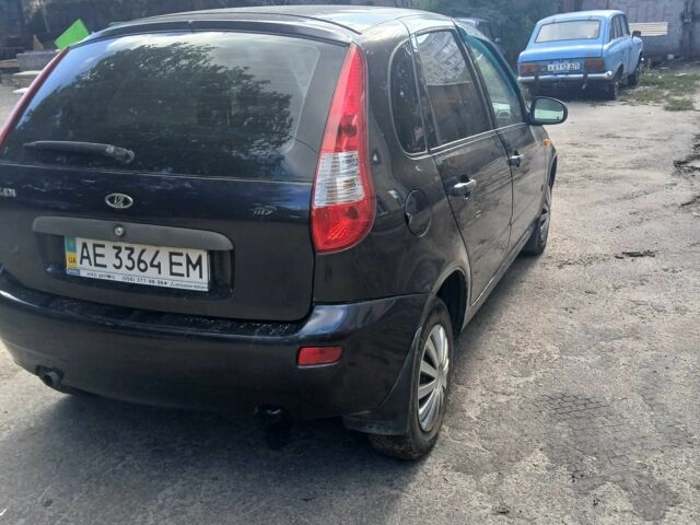 Синий ВАЗ 1119 Калина, объемом двигателя 1.6 л и пробегом 128 тыс. км за 2400 $, фото 3 на Automoto.ua