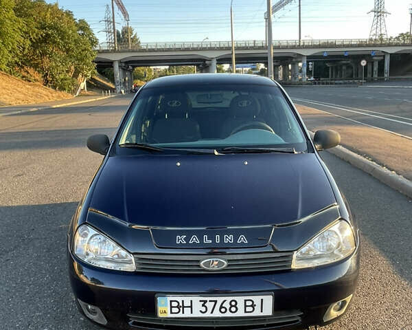 Синій ВАЗ 1119 Калина, об'ємом двигуна 1.6 л та пробігом 137 тис. км за 2200 $, фото 1 на Automoto.ua
