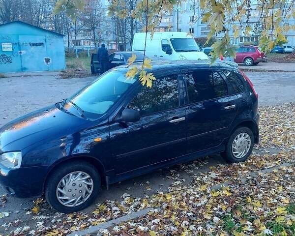 Синий ВАЗ 1119 Калина, объемом двигателя 1.6 л и пробегом 220 тыс. км за 2350 $, фото 5 на Automoto.ua