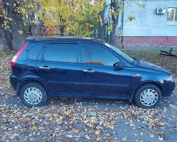 Синий ВАЗ 1119 Калина, объемом двигателя 1.6 л и пробегом 220 тыс. км за 2350 $, фото 7 на Automoto.ua