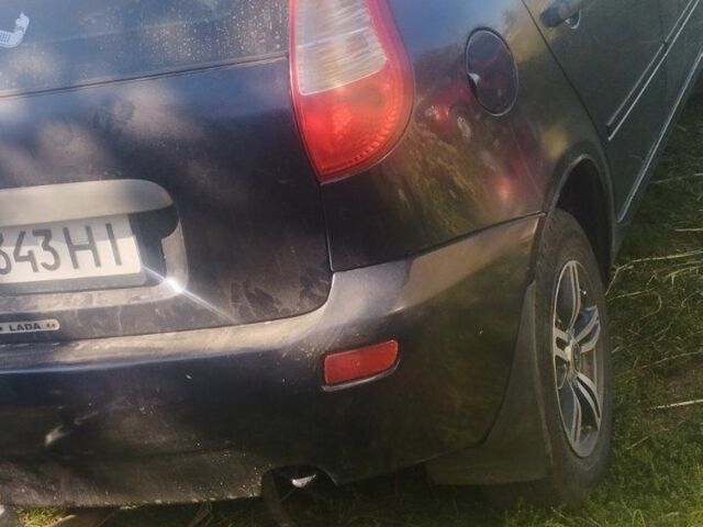 Синий ВАЗ 1119 Калина, объемом двигателя 1.6 л и пробегом 98 тыс. км за 1550 $, фото 7 на Automoto.ua
