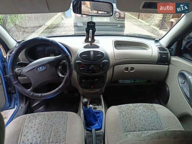 Синий ВАЗ 1119 Калина, объемом двигателя 1.6 л и пробегом 194 тыс. км за 2100 $, фото 11 на Automoto.ua