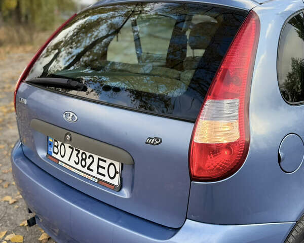 Синій ВАЗ 1119 Калина, об'ємом двигуна 1.6 л та пробігом 120 тис. км за 1550 $, фото 12 на Automoto.ua