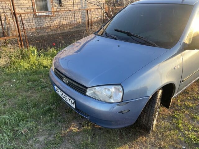 Синій ВАЗ 1119 Калина, об'ємом двигуна 1.6 л та пробігом 138 тис. км за 2500 $, фото 5 на Automoto.ua