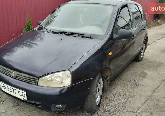 Синий ВАЗ 1119 Калина, объемом двигателя 1.6 л и пробегом 260 тыс. км за 1399 $, фото 3 на Automoto.ua