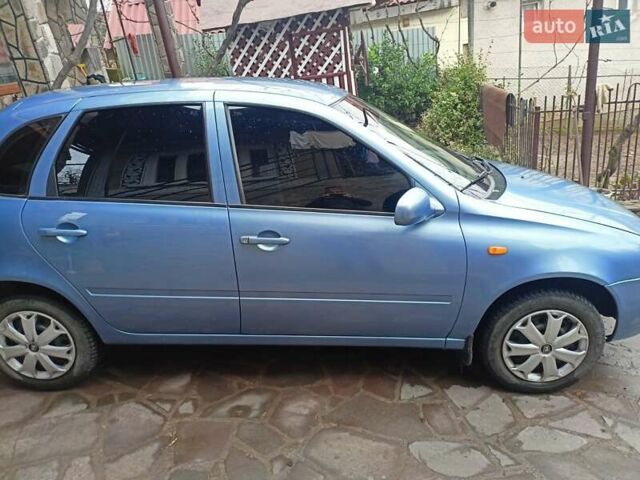 Синий ВАЗ 1119 Калина, объемом двигателя 1.6 л и пробегом 194 тыс. км за 2100 $, фото 2 на Automoto.ua