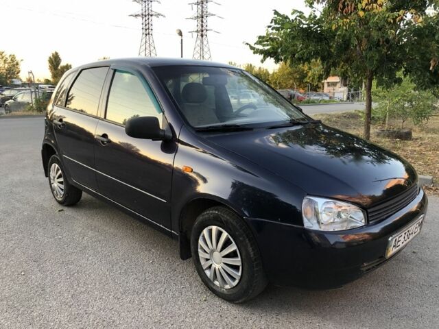 Синий ВАЗ 1119 Калина, объемом двигателя 1.6 л и пробегом 128 тыс. км за 2500 $, фото 5 на Automoto.ua