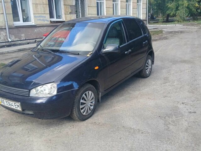 Синий ВАЗ 1119 Калина, объемом двигателя 1.6 л и пробегом 128 тыс. км за 2400 $, фото 1 на Automoto.ua