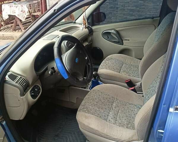 Синий ВАЗ 1119 Калина, объемом двигателя 1.6 л и пробегом 194 тыс. км за 2100 $, фото 7 на Automoto.ua