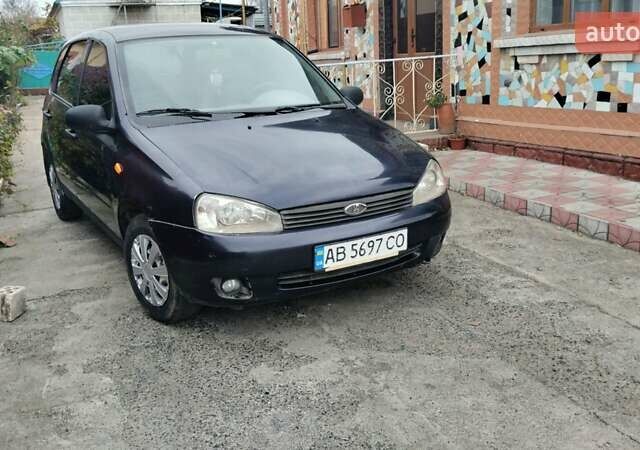 Синий ВАЗ 1119 Калина, объемом двигателя 1.6 л и пробегом 260 тыс. км за 1399 $, фото 9 на Automoto.ua