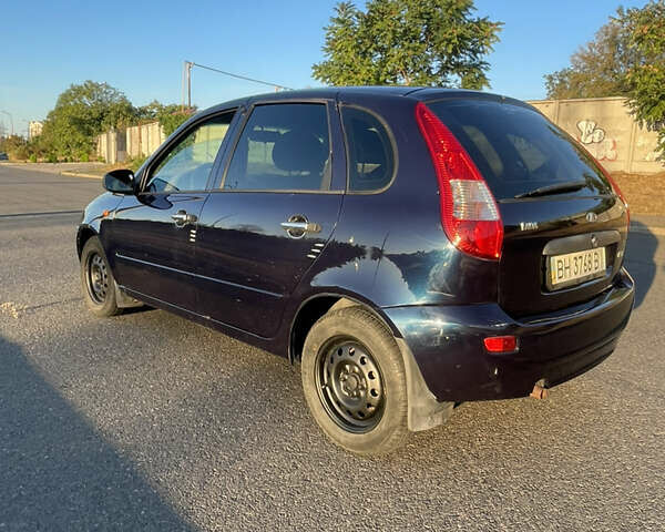 Синій ВАЗ 1119 Калина, об'ємом двигуна 1.6 л та пробігом 137 тис. км за 2200 $, фото 6 на Automoto.ua