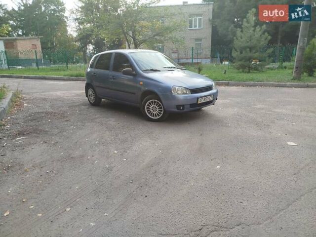 Синий ВАЗ 1119 Калина, объемом двигателя 1.6 л и пробегом 162 тыс. км за 2000 $, фото 9 на Automoto.ua