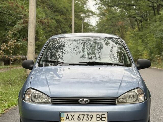 Синий ВАЗ 1119 Калина, объемом двигателя 1.6 л и пробегом 270 тыс. км за 1650 $, фото 1 на Automoto.ua