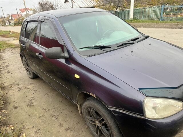 Синій ВАЗ 1119 Калина, об'ємом двигуна 1.6 л та пробігом 120 тис. км за 1500 $, фото 9 на Automoto.ua