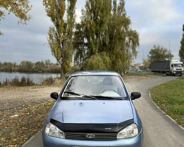 Синій ВАЗ 1119 Калина, об'ємом двигуна 1.6 л та пробігом 120 тис. км за 1550 $, фото 1 на Automoto.ua