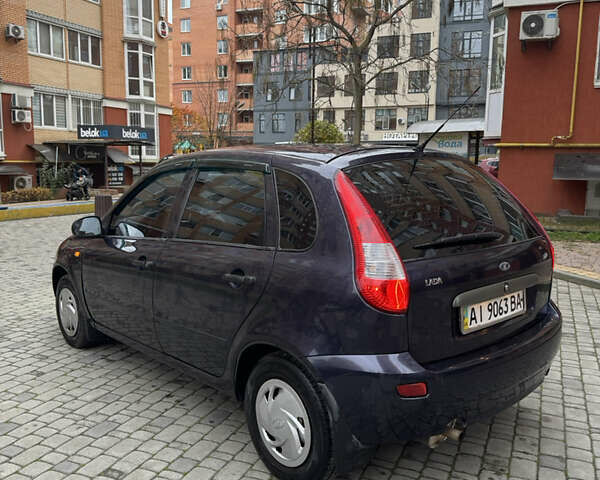 Синий ВАЗ 1119 Калина, объемом двигателя 1.6 л и пробегом 176 тыс. км за 1900 $, фото 5 на Automoto.ua