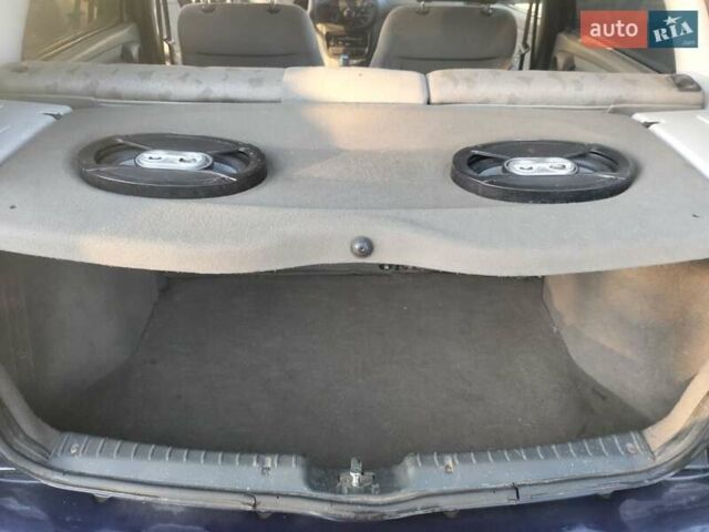 Синий ВАЗ 1119 Калина, объемом двигателя 1.6 л и пробегом 375 тыс. км за 1999 $, фото 3 на Automoto.ua