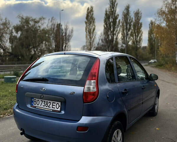 Синій ВАЗ 1119 Калина, об'ємом двигуна 1.6 л та пробігом 120 тис. км за 1550 $, фото 3 на Automoto.ua