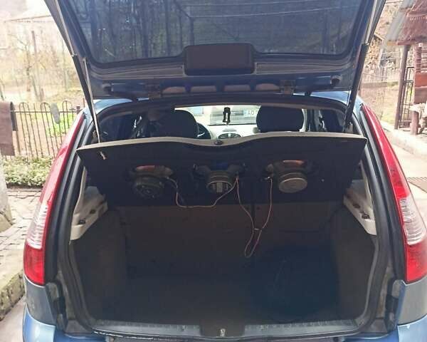 Синий ВАЗ 1119 Калина, объемом двигателя 1.6 л и пробегом 194 тыс. км за 2100 $, фото 6 на Automoto.ua