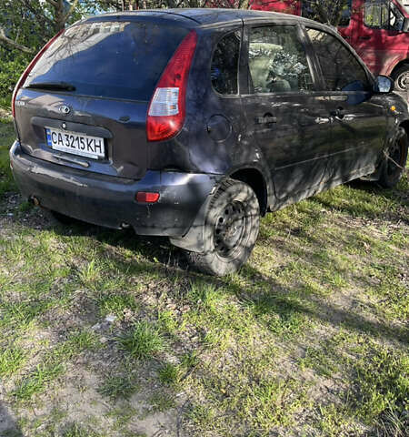 Синий ВАЗ 1119 Калина, объемом двигателя 1.6 л и пробегом 210 тыс. км за 1500 $, фото 3 на Automoto.ua