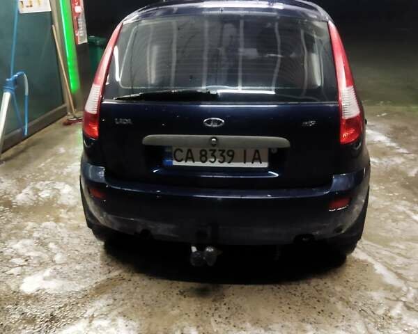 Синий ВАЗ 1119 Калина, объемом двигателя 1.6 л и пробегом 97 тыс. км за 1500 $, фото 8 на Automoto.ua