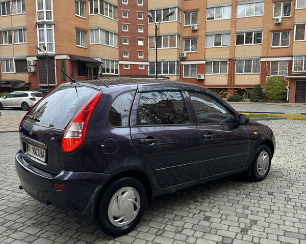 Синий ВАЗ 1119 Калина, объемом двигателя 1.6 л и пробегом 176 тыс. км за 1900 $, фото 3 на Automoto.ua