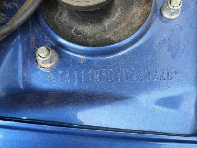 Синій ВАЗ 1119 Калина, об'ємом двигуна 1.6 л та пробігом 195 тис. км за 1700 $, фото 17 на Automoto.ua