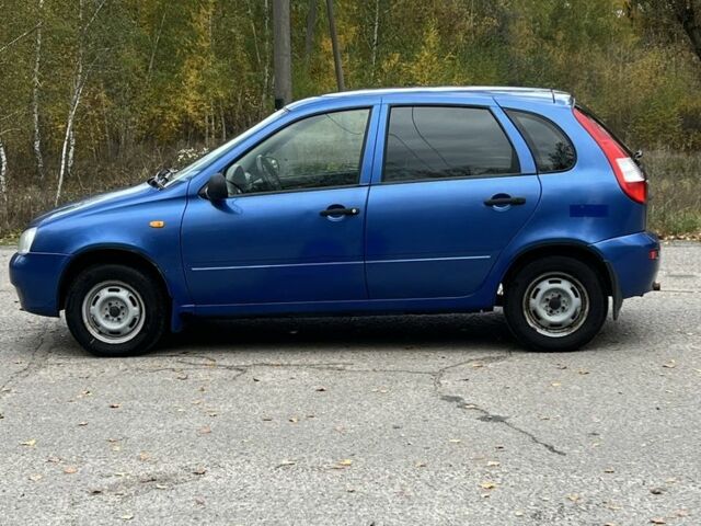 Синій ВАЗ 1119 Калина, об'ємом двигуна 1.6 л та пробігом 195 тис. км за 1700 $, фото 3 на Automoto.ua