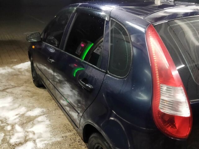 Синий ВАЗ 1119 Калина, объемом двигателя 1.6 л и пробегом 3 тыс. км за 1500 $, фото 2 на Automoto.ua