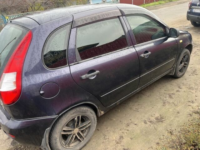 Синій ВАЗ 1119 Калина, об'ємом двигуна 1.6 л та пробігом 120 тис. км за 1500 $, фото 2 на Automoto.ua