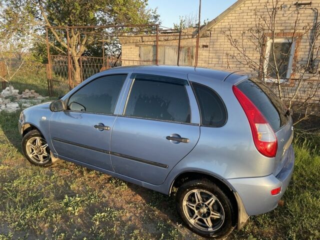 Синій ВАЗ 1119 Калина, об'ємом двигуна 1.6 л та пробігом 138 тис. км за 2500 $, фото 7 на Automoto.ua