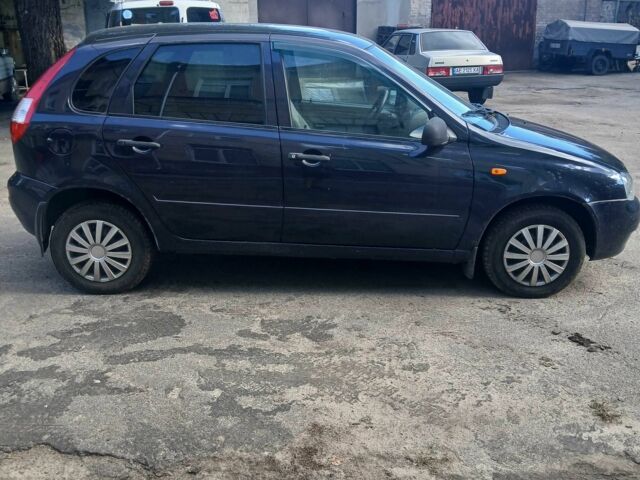 Синий ВАЗ 1119 Калина, объемом двигателя 1.6 л и пробегом 128 тыс. км за 2400 $, фото 4 на Automoto.ua