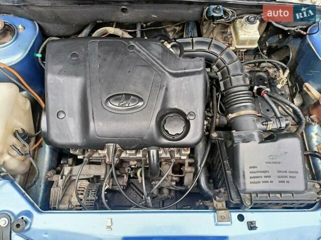 Синий ВАЗ 1119 Калина, объемом двигателя 1.6 л и пробегом 194 тыс. км за 2100 $, фото 14 на Automoto.ua
