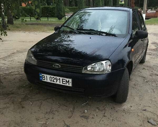 Синий ВАЗ 1119 Калина, объемом двигателя 1.6 л и пробегом 220 тыс. км за 2400 $, фото 9 на Automoto.ua