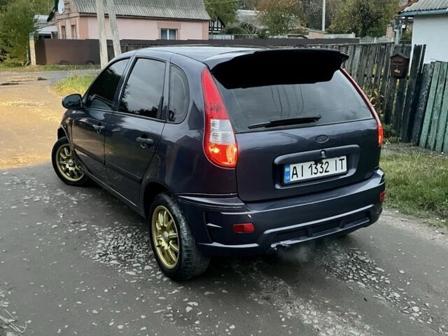 ВАЗ 1119 Калина 2007 у Фастове на Automoto.ua Синій ВАЗ 1119 Калина, об'ємом двигуна 1.6 л та пробігом 170 тис. км за 2023 $, фото 6 на Automoto.ua