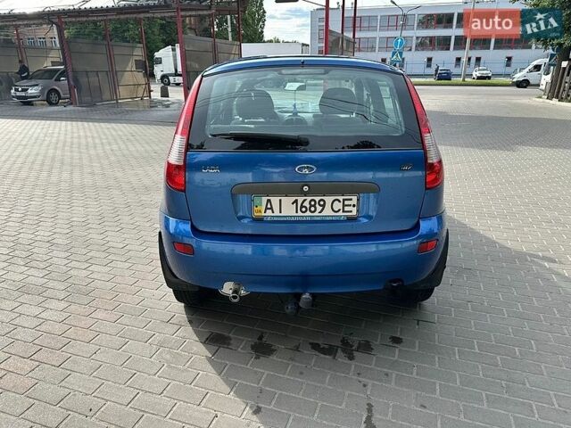 Синий ВАЗ 1119 Калина, объемом двигателя 1.6 л и пробегом 68 тыс. км за 2700 $, фото 7 на Automoto.ua