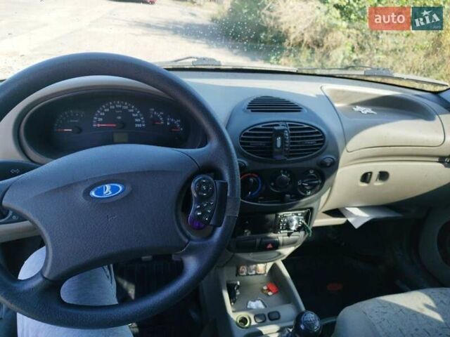 Синий ВАЗ 1119 Калина, объемом двигателя 1.6 л и пробегом 131 тыс. км за 2450 $, фото 1 на Automoto.ua