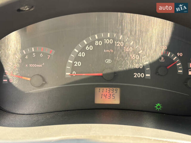 Синий ВАЗ 1119 Калина, объемом двигателя 1.6 л и пробегом 111 тыс. км за 1600 $, фото 4 на Automoto.ua
