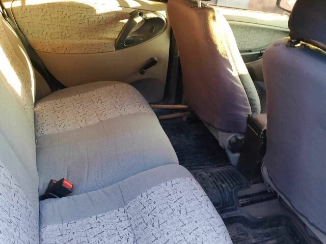 Синий ВАЗ 1119 Калина, объемом двигателя 1.6 л и пробегом 250 тыс. км за 2700 $, фото 5 на Automoto.ua