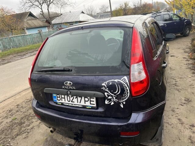 Синій ВАЗ 1119 Калина, об'ємом двигуна 1.6 л та пробігом 120 тис. км за 1500 $, фото 1 на Automoto.ua