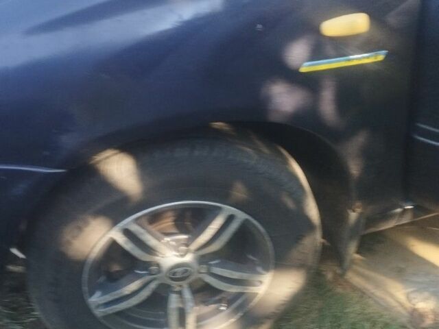 Синий ВАЗ 1119 Калина, объемом двигателя 1.6 л и пробегом 98 тыс. км за 1550 $, фото 2 на Automoto.ua