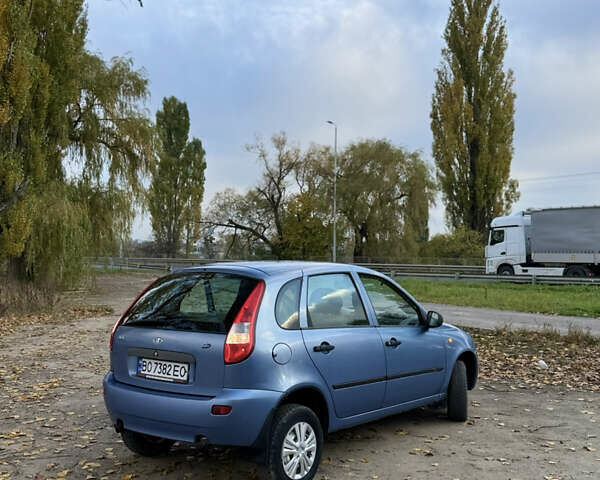 Синій ВАЗ 1119 Калина, об'ємом двигуна 1.6 л та пробігом 120 тис. км за 1550 $, фото 11 на Automoto.ua