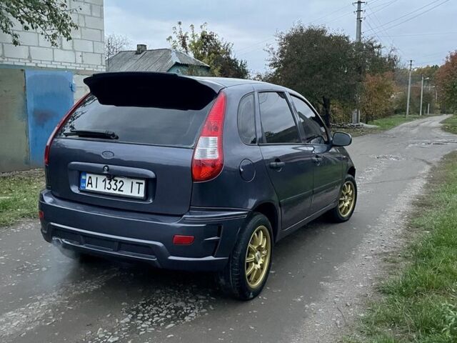 ВАЗ 1119 Калина 2007 у Фастове на Automoto.ua Синій ВАЗ 1119 Калина, об'ємом двигуна 1.6 л та пробігом 170 тис. км за 2023 $, фото 4 на Automoto.ua